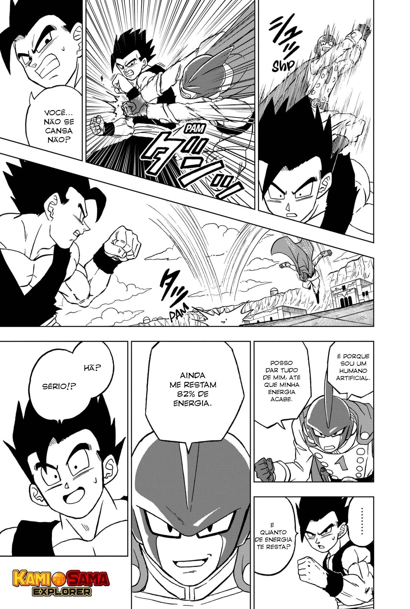 Read Dragon Ball Super pt_BR Manga Online