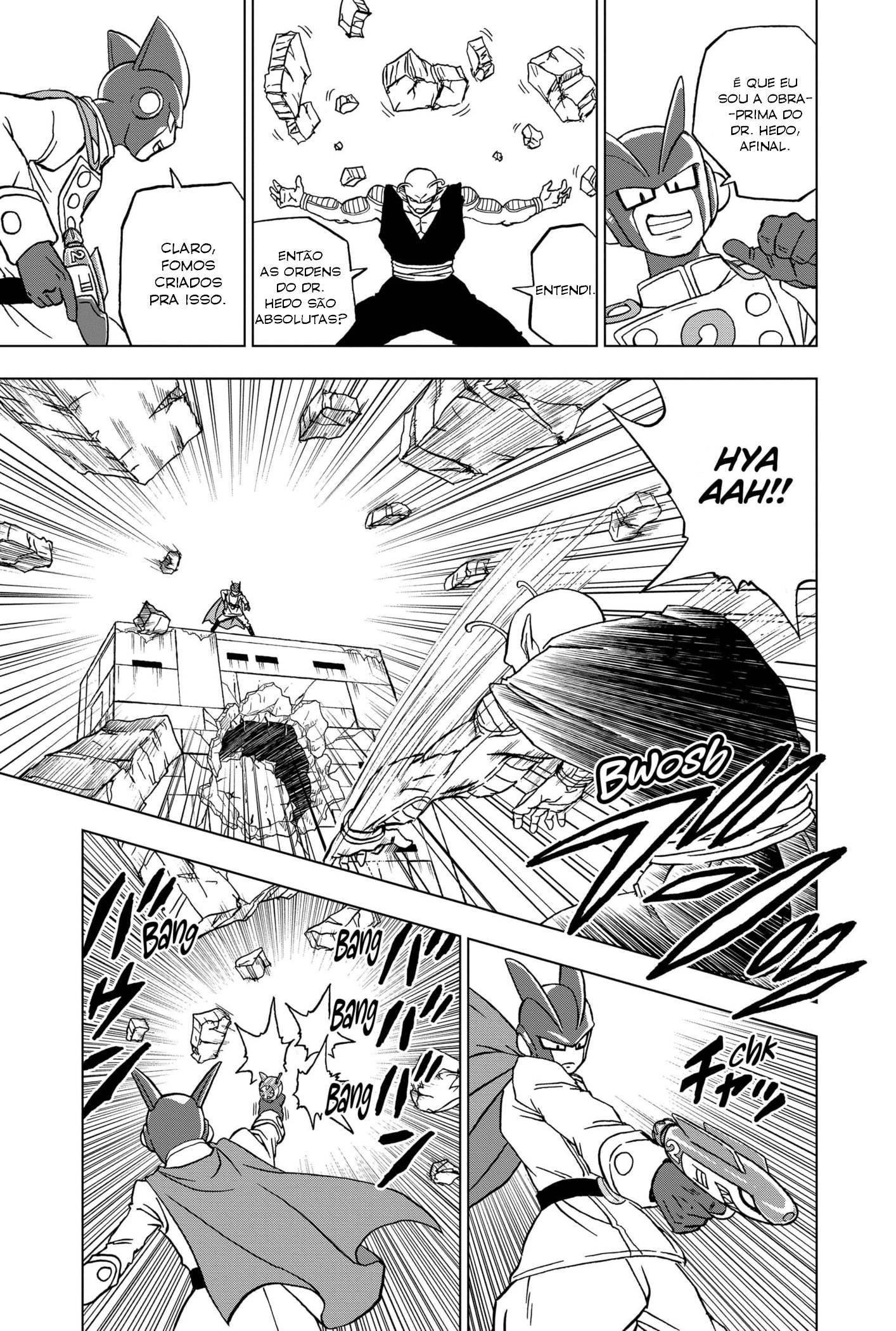 Read Dragon Ball Super pt_BR Manga Online