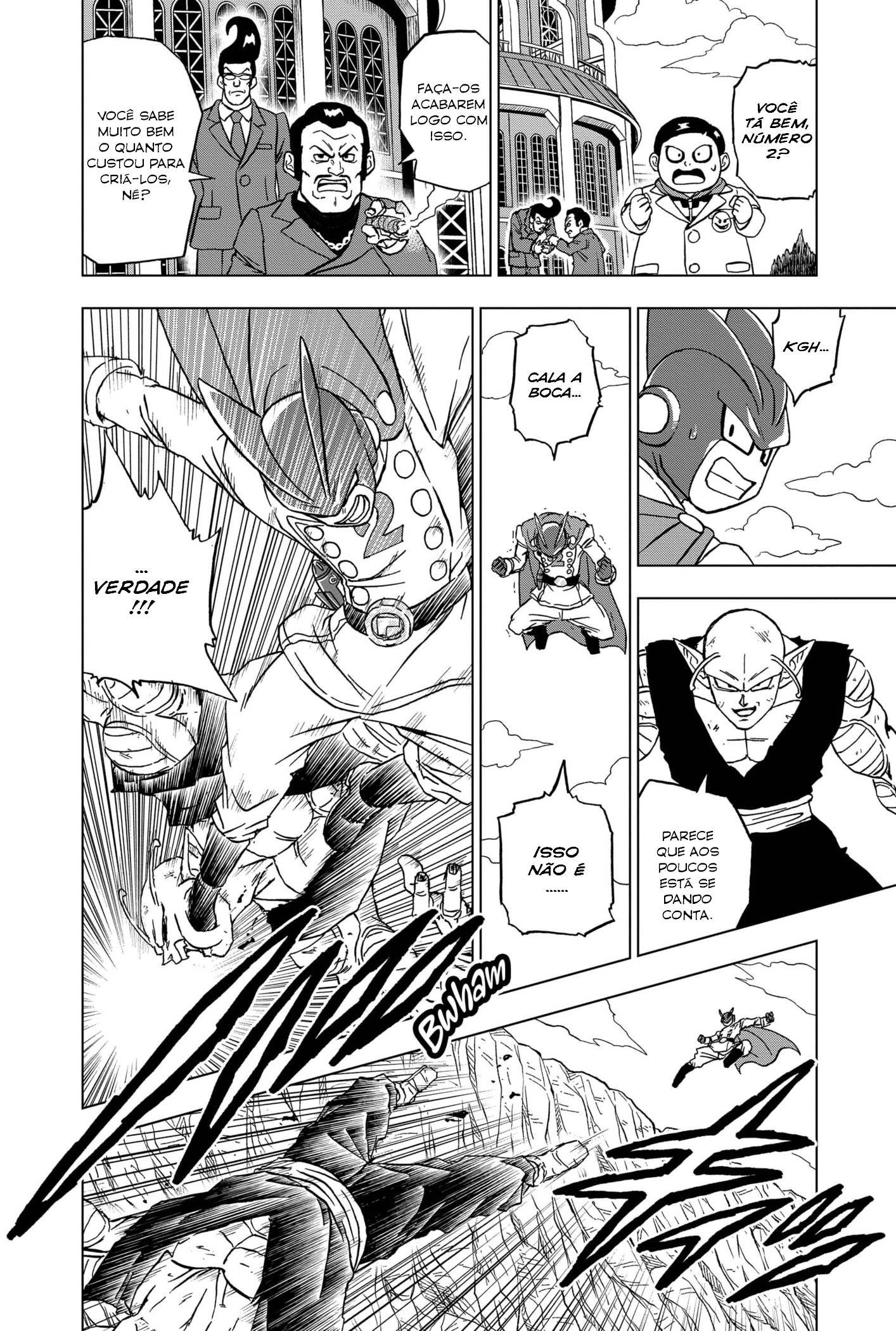 Read Dragon Ball Super pt_BR Manga Online