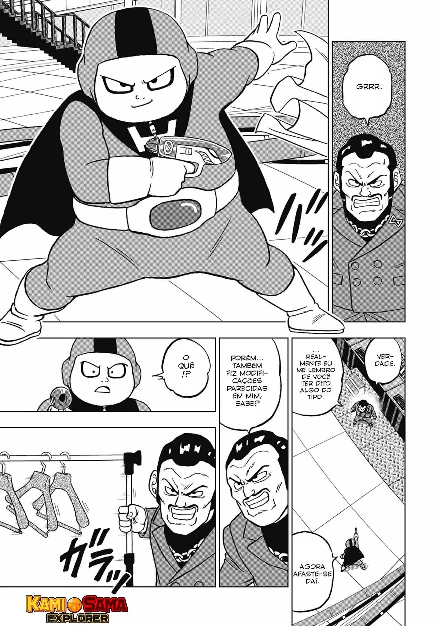 Read Dragon Ball Super pt_BR Manga Online