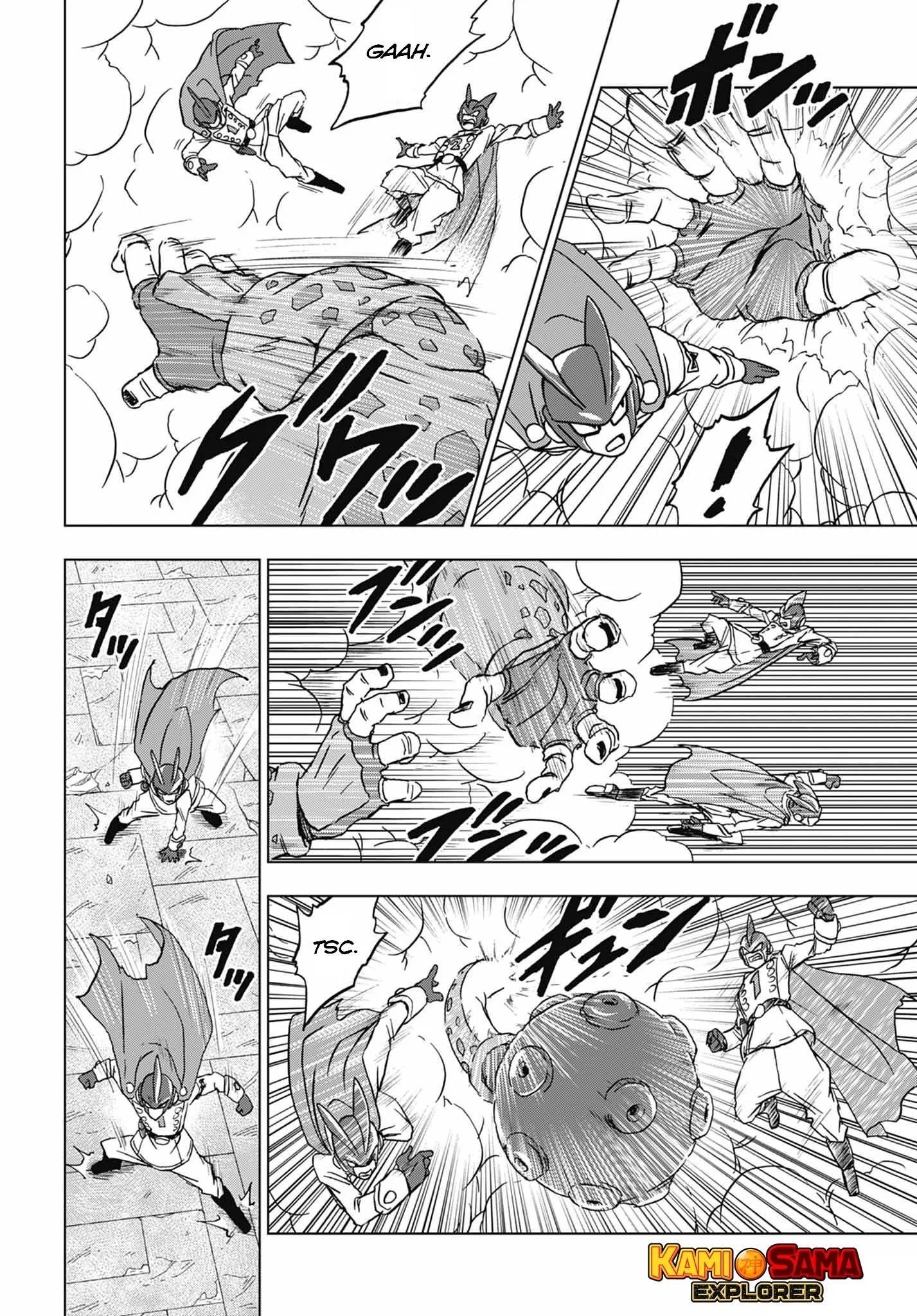 Read Dragon Ball Super pt_BR Manga Online