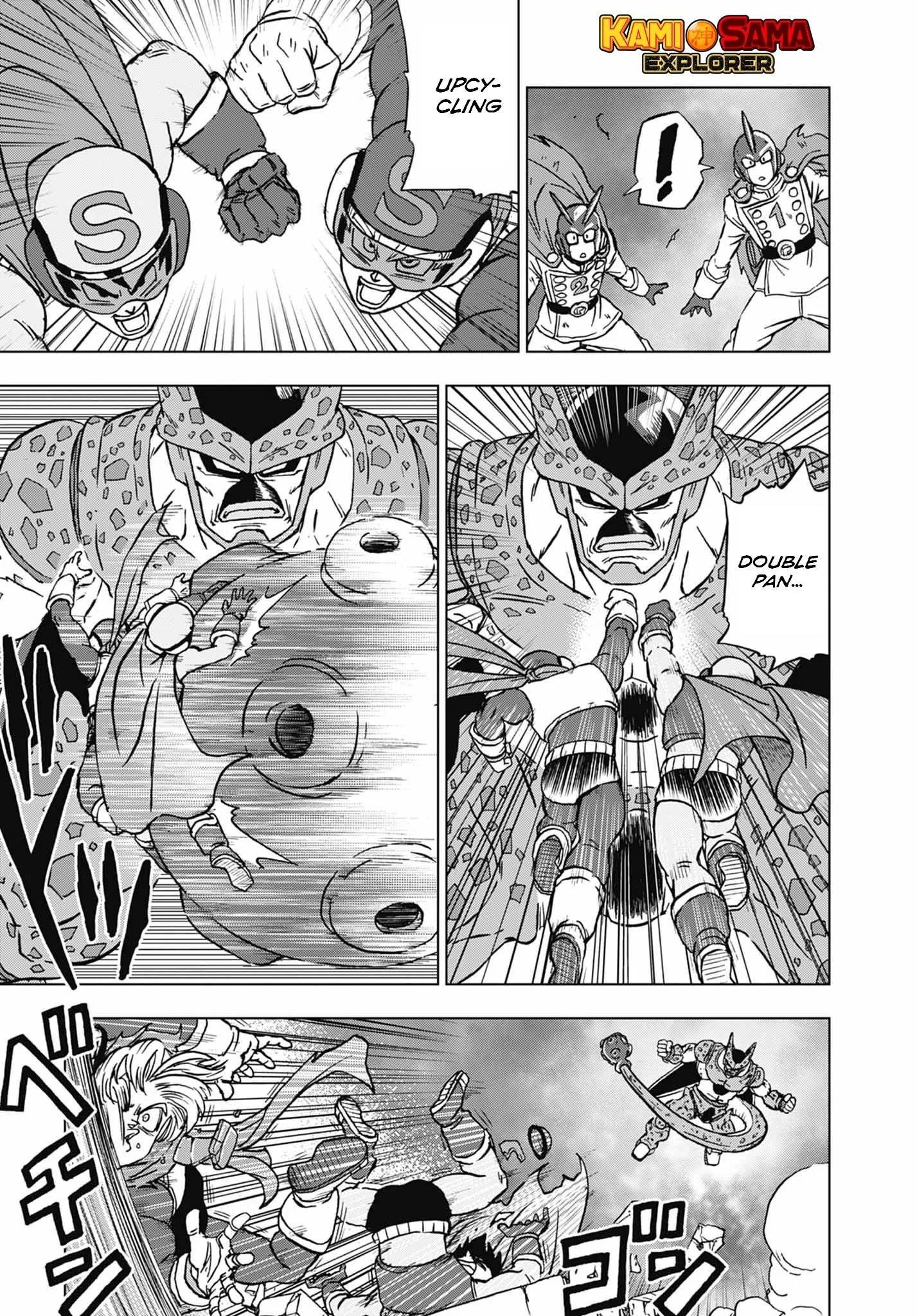 Read Dragon Ball Super pt_BR Manga Online