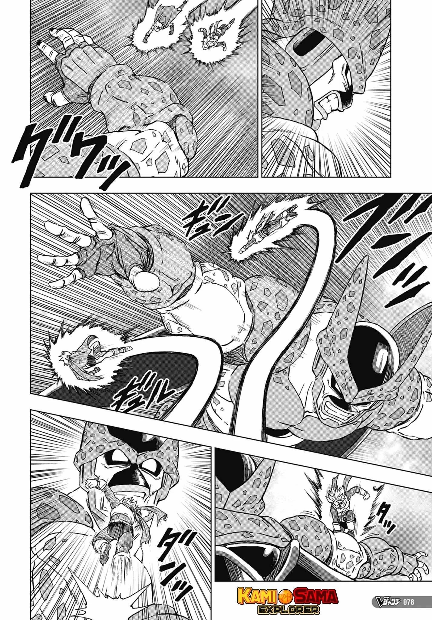 Read Dragon Ball Super pt_BR Manga Online