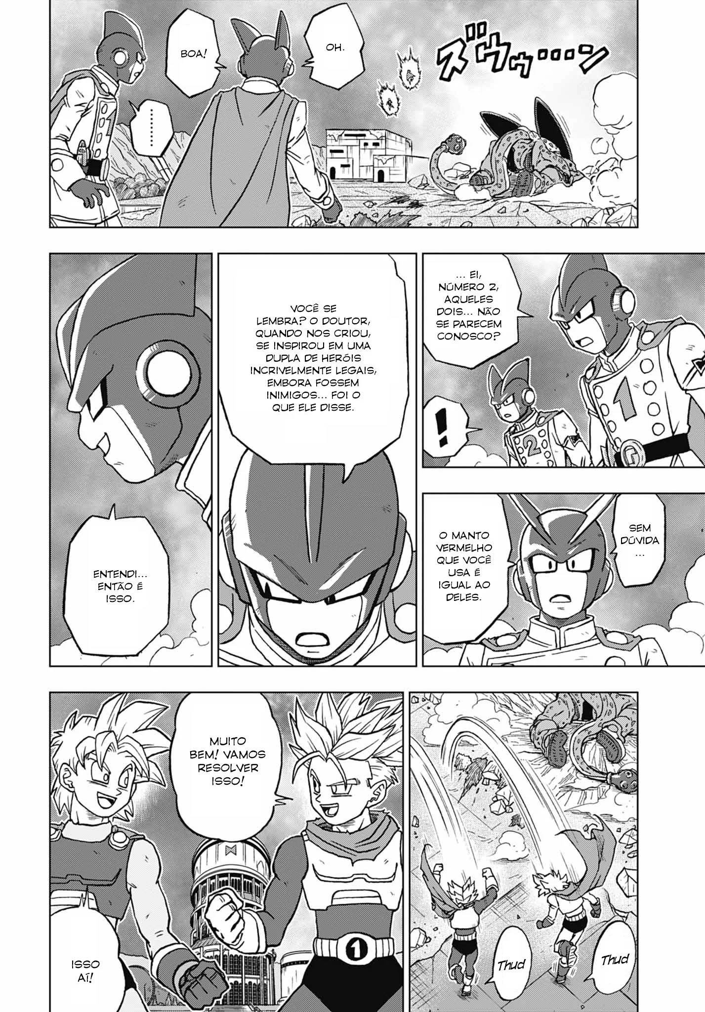 Read Dragon Ball Super pt_BR Manga Online