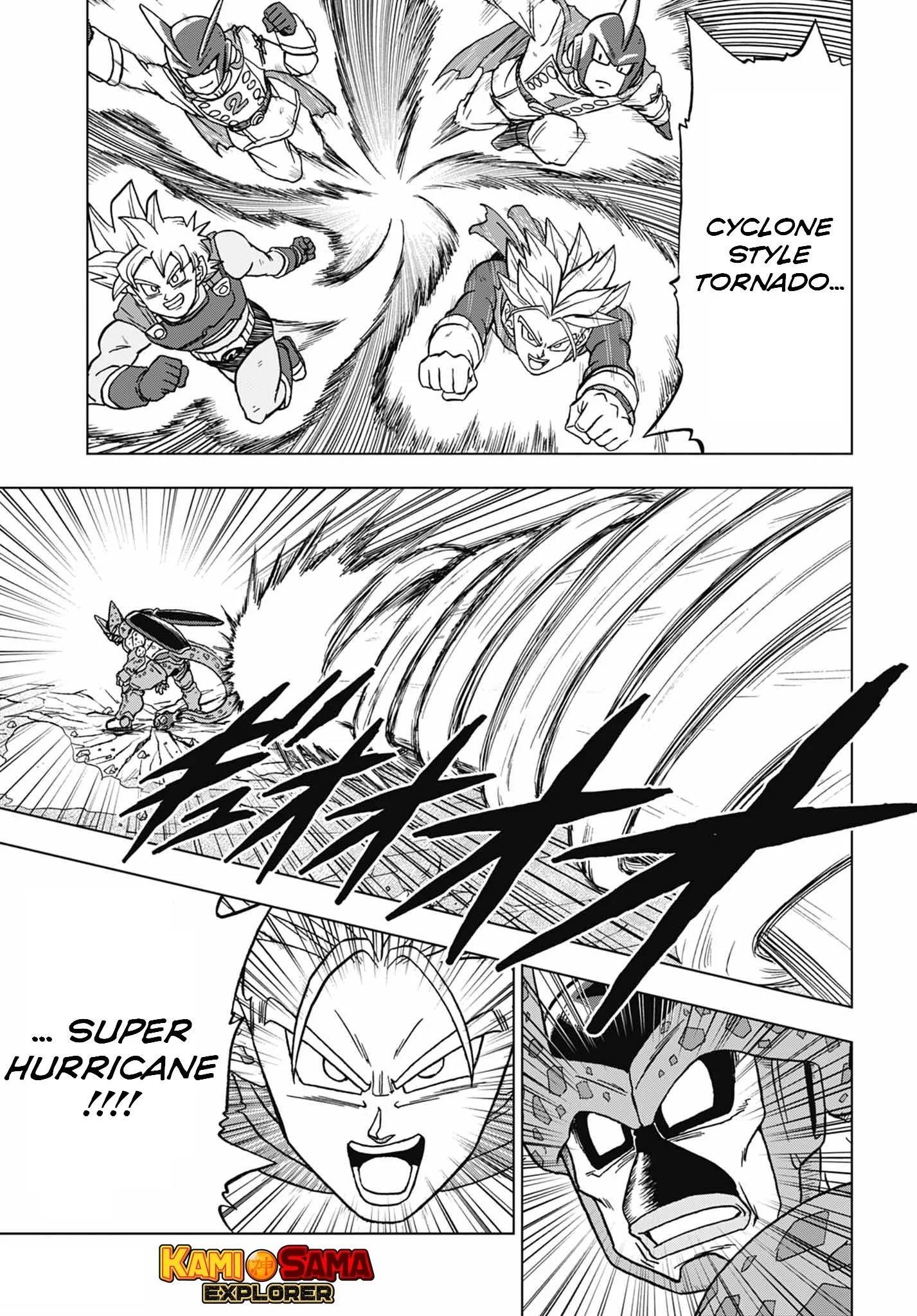 Read Dragon Ball Super pt_BR Manga Online