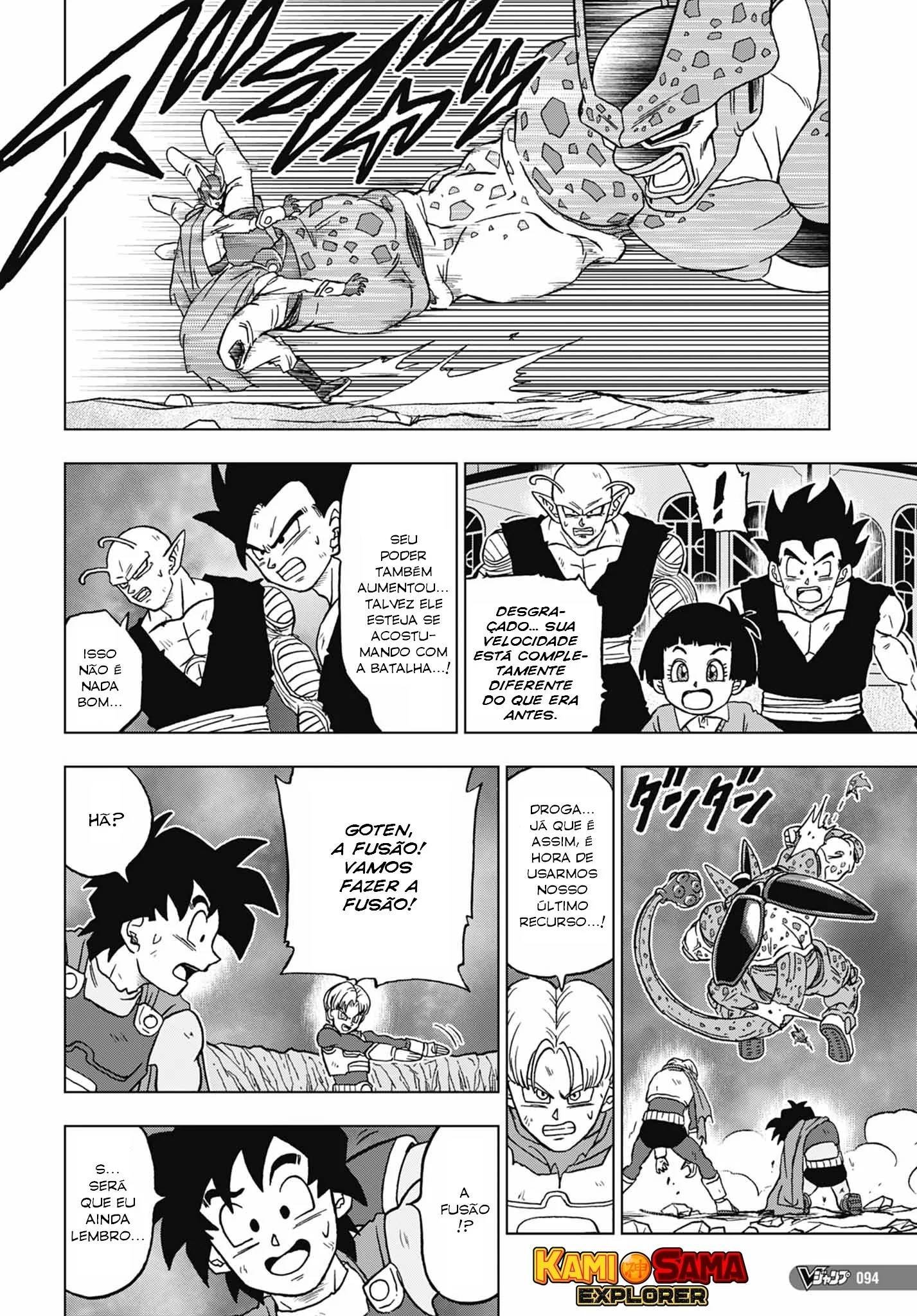 Read Dragon Ball Super pt_BR Manga Online
