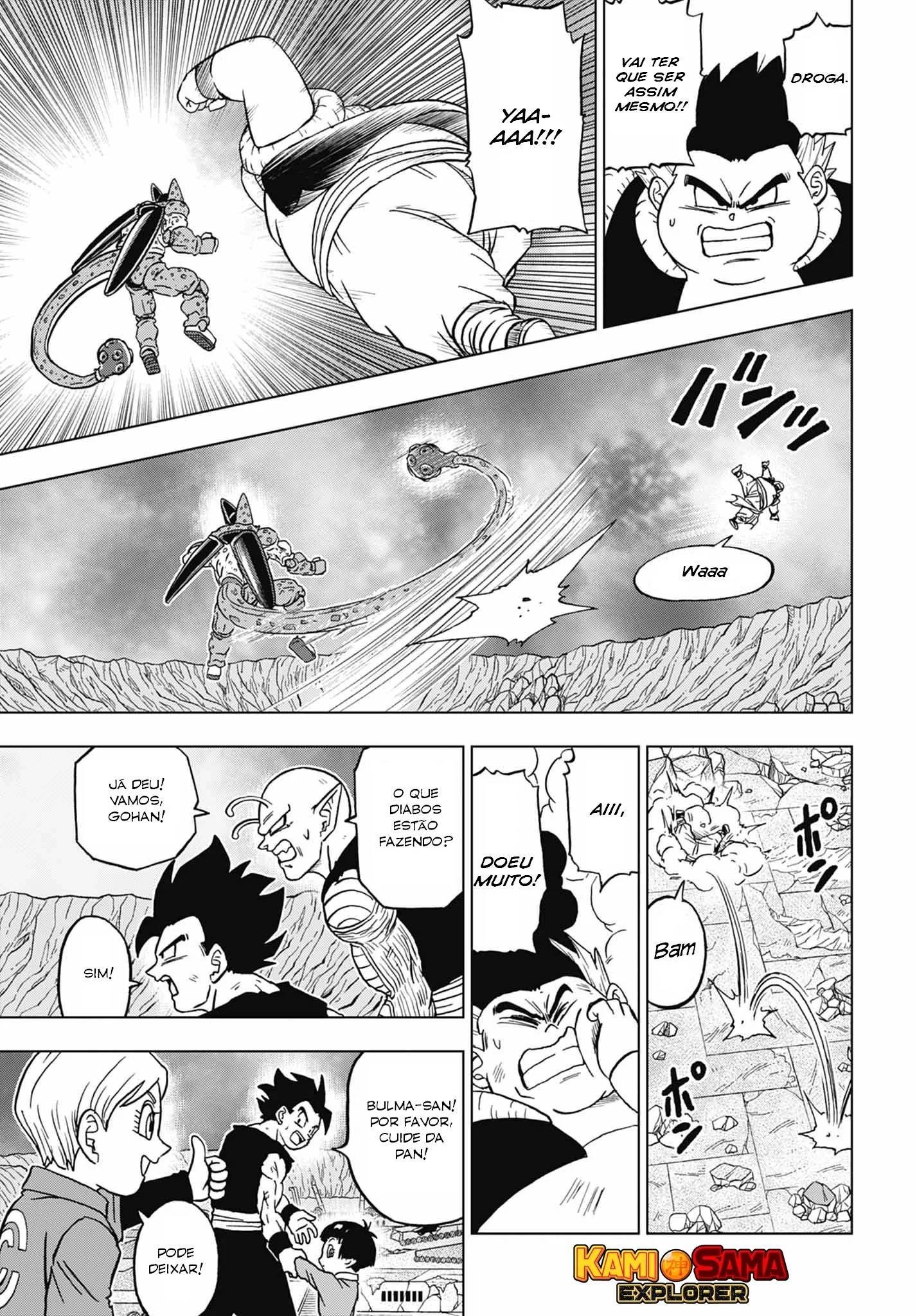Read Dragon Ball Super pt_BR Manga Online