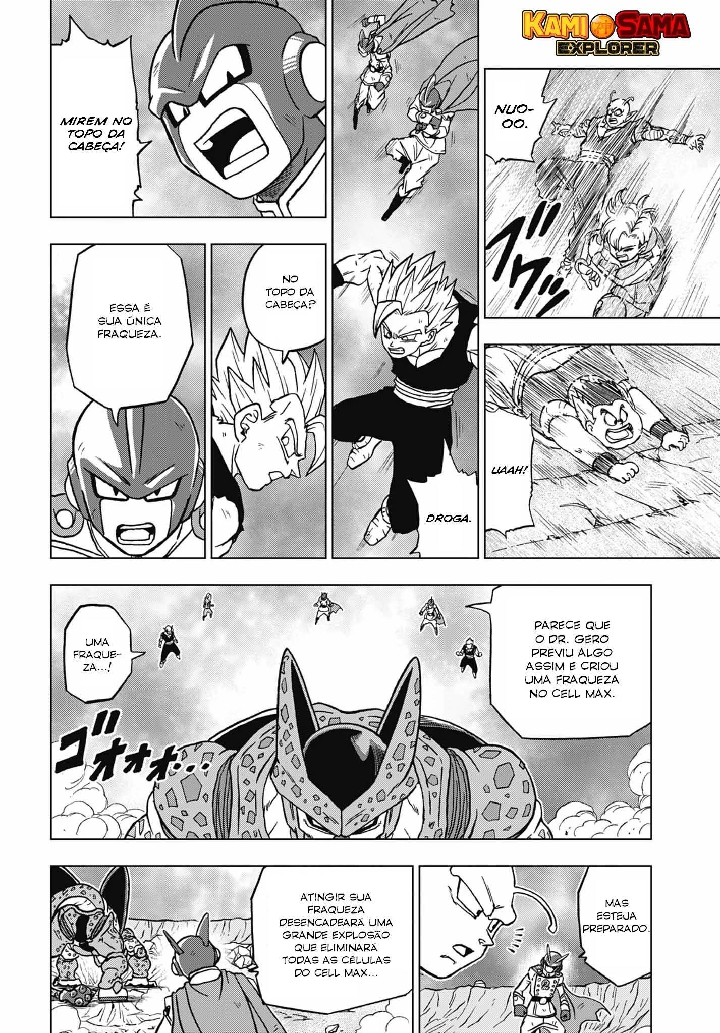 Read Dragon Ball Super pt_BR Manga Online