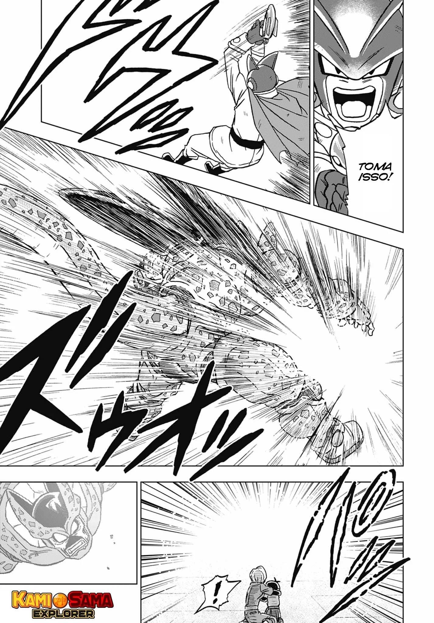Read Dragon Ball Super pt_BR Manga Online