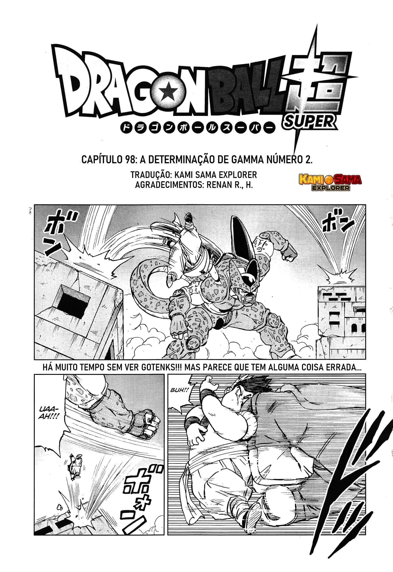 Read Dragon Ball Super pt_BR Manga Online