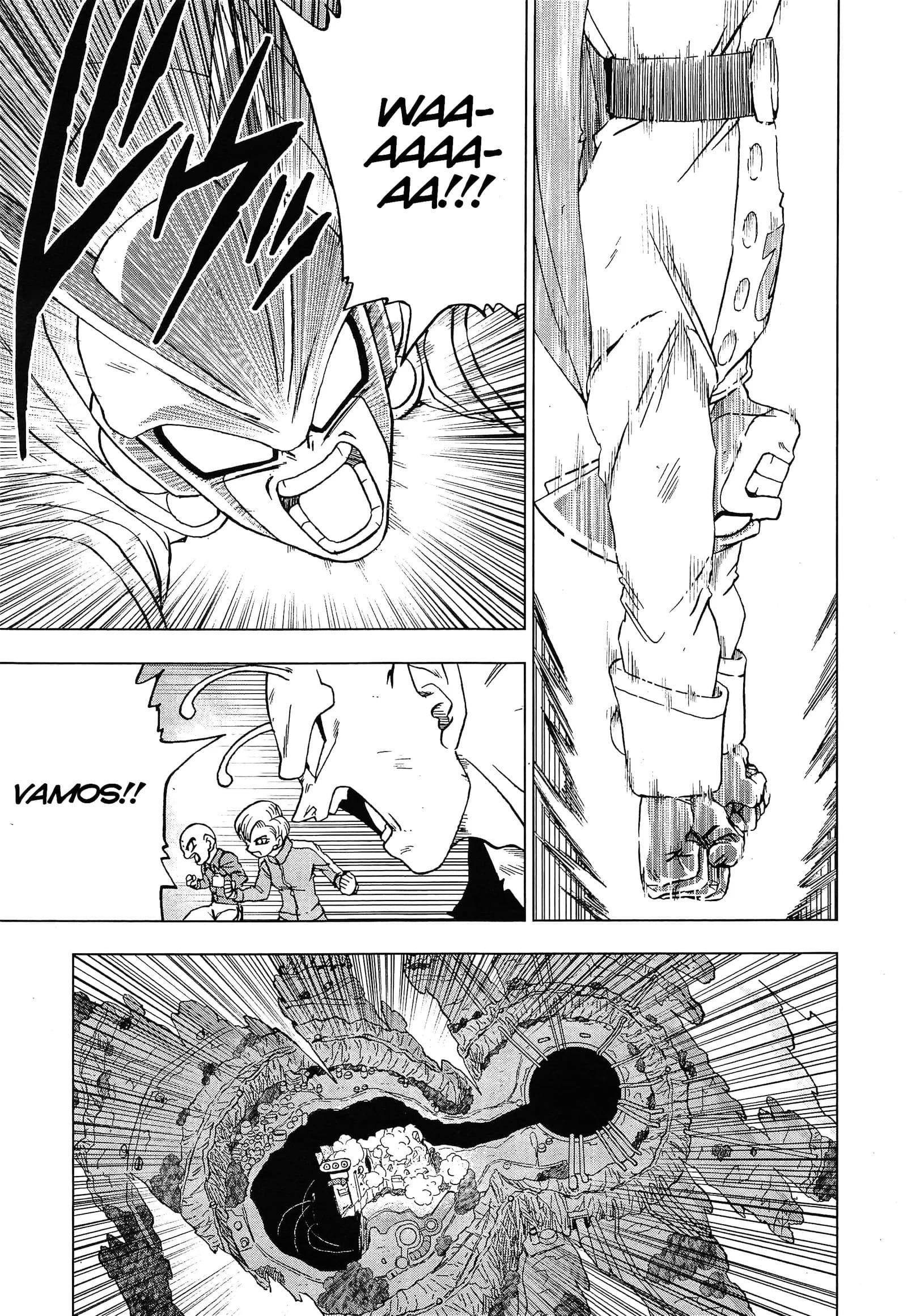 Read Dragon Ball Super pt_BR Manga Online