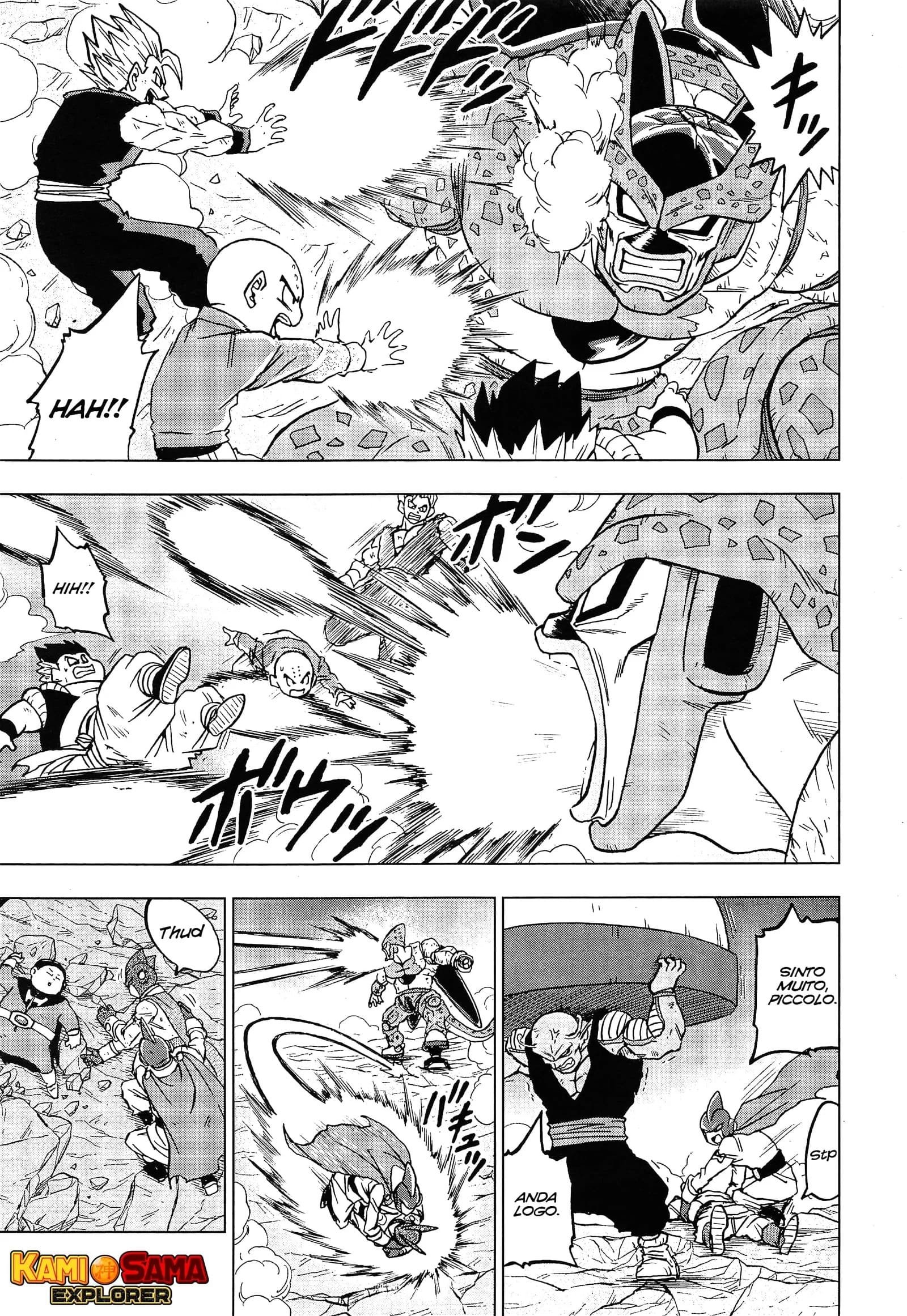 Read Dragon Ball Super pt_BR Manga Online