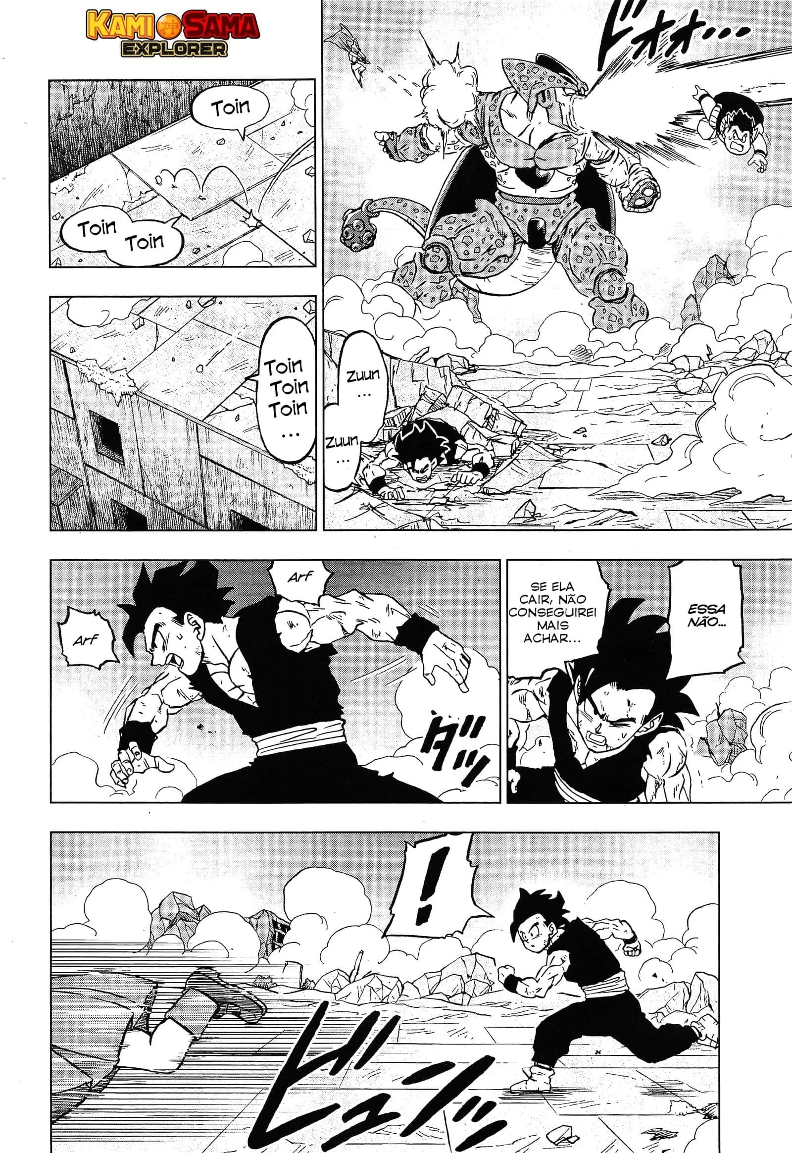 Read Dragon Ball Super pt_BR Manga Online