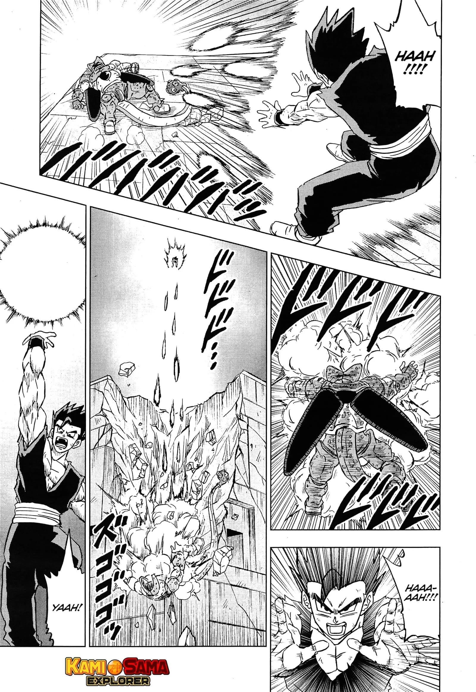 Read Dragon Ball Super pt_BR Manga Online