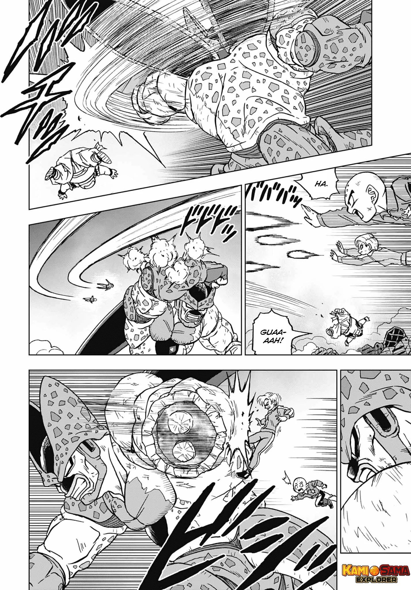 Read Dragon Ball Super pt_BR Manga Online