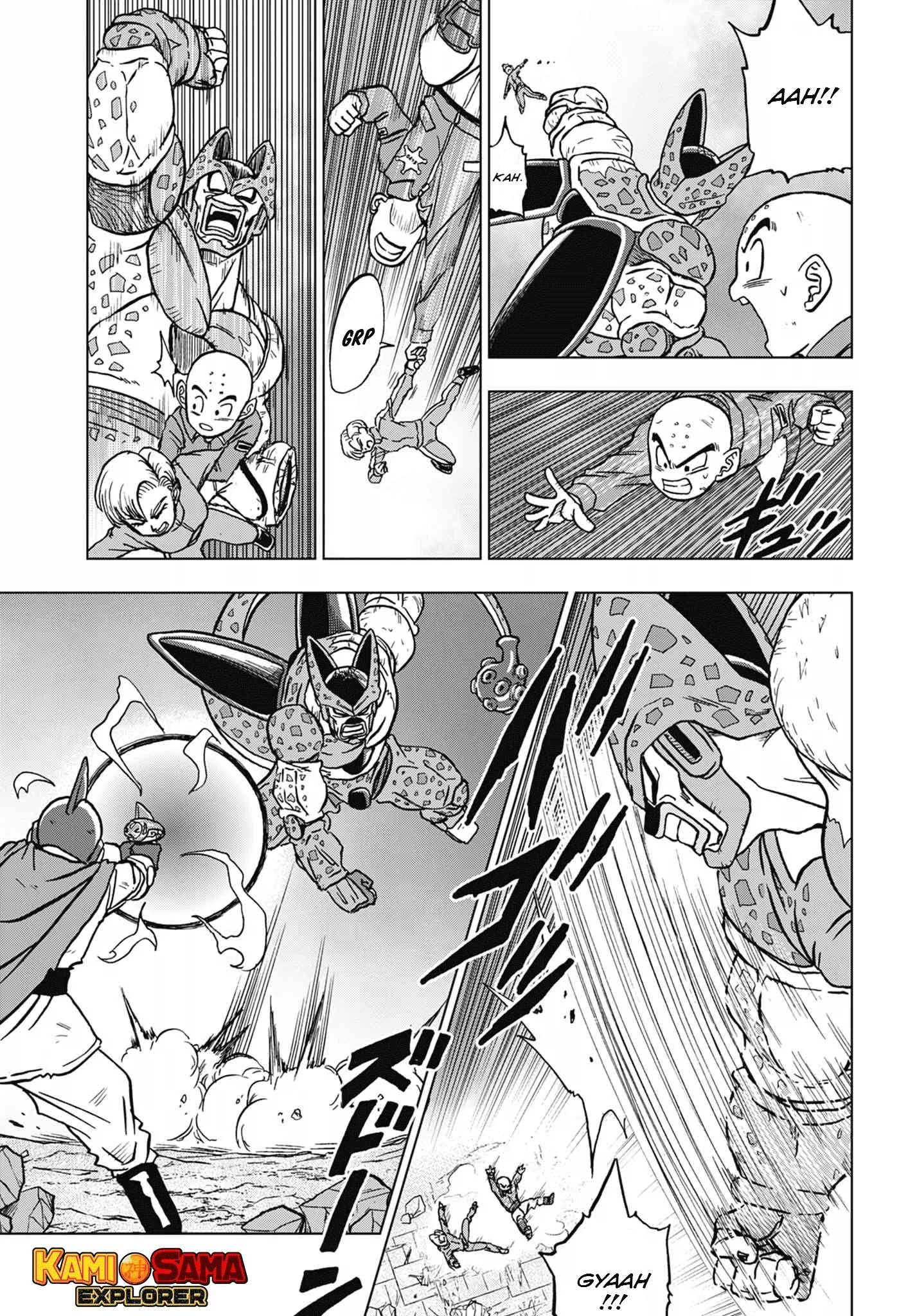 Read Dragon Ball Super pt_BR Manga Online