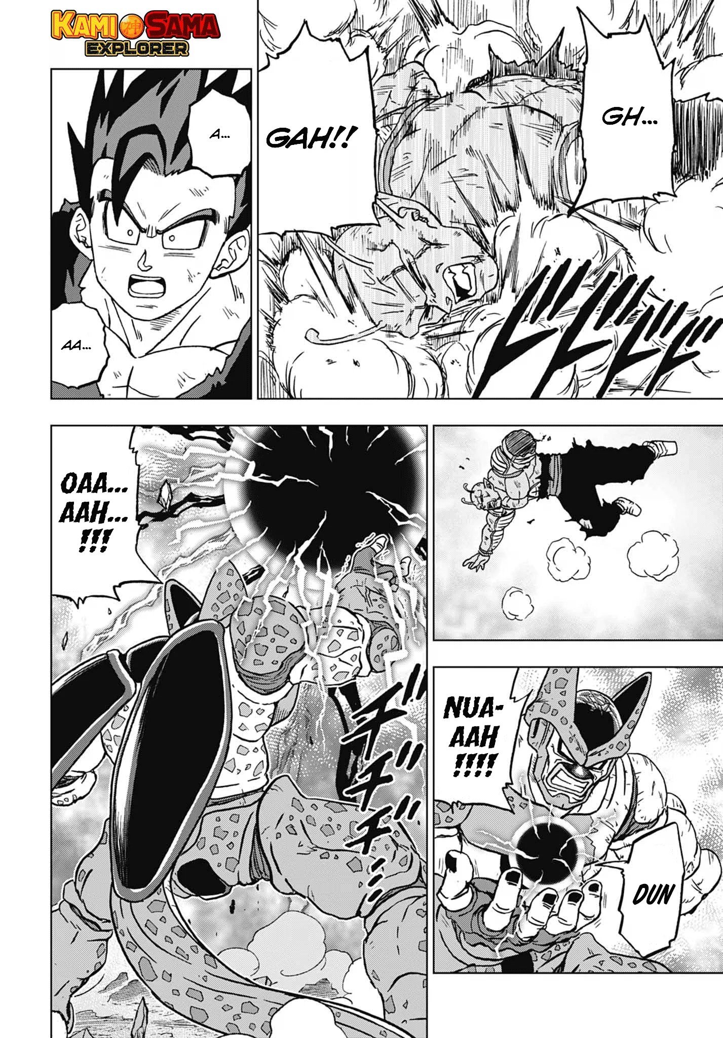 Read Dragon Ball Super pt_BR Manga Online