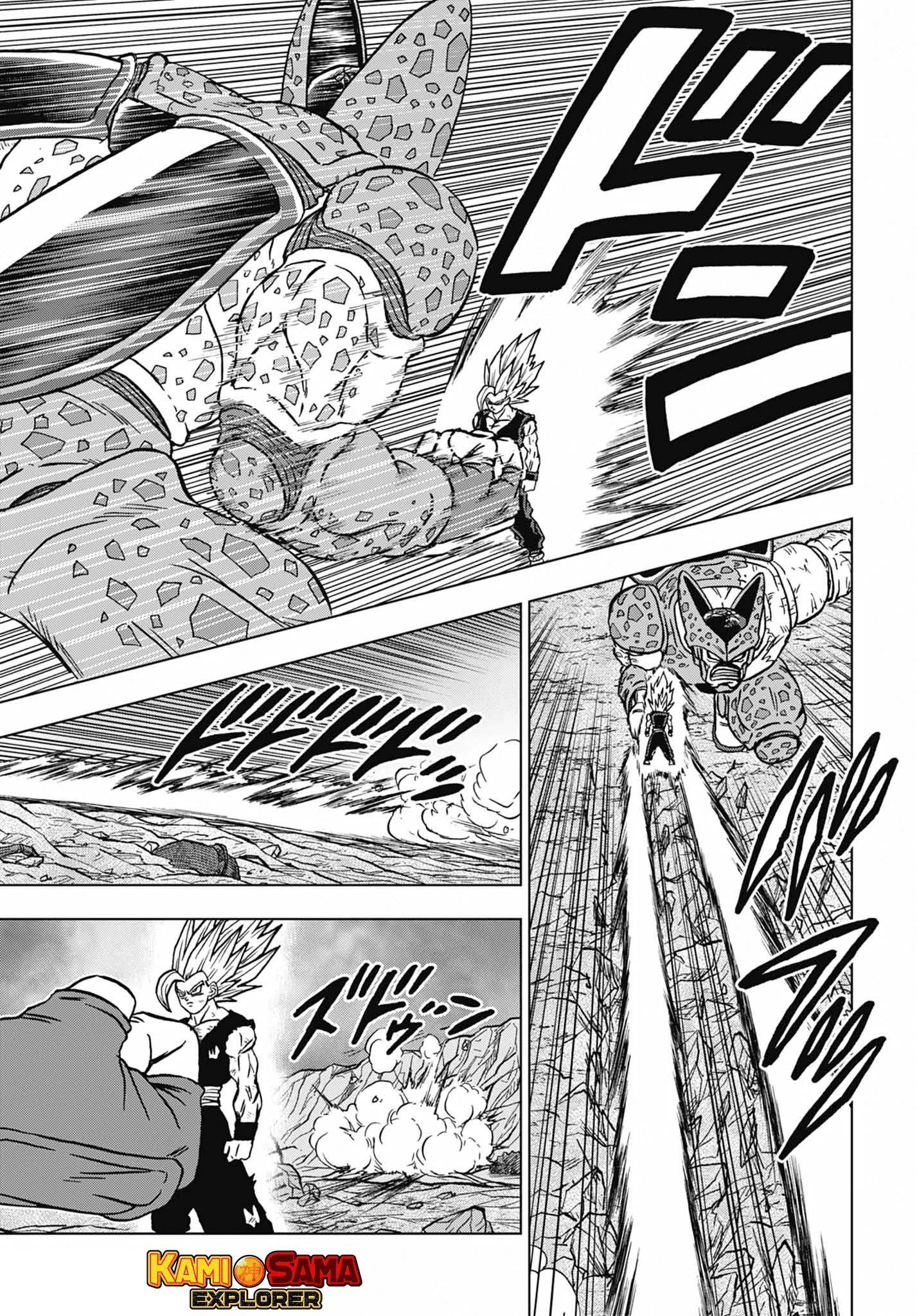 Read Dragon Ball Super pt_BR Manga Online