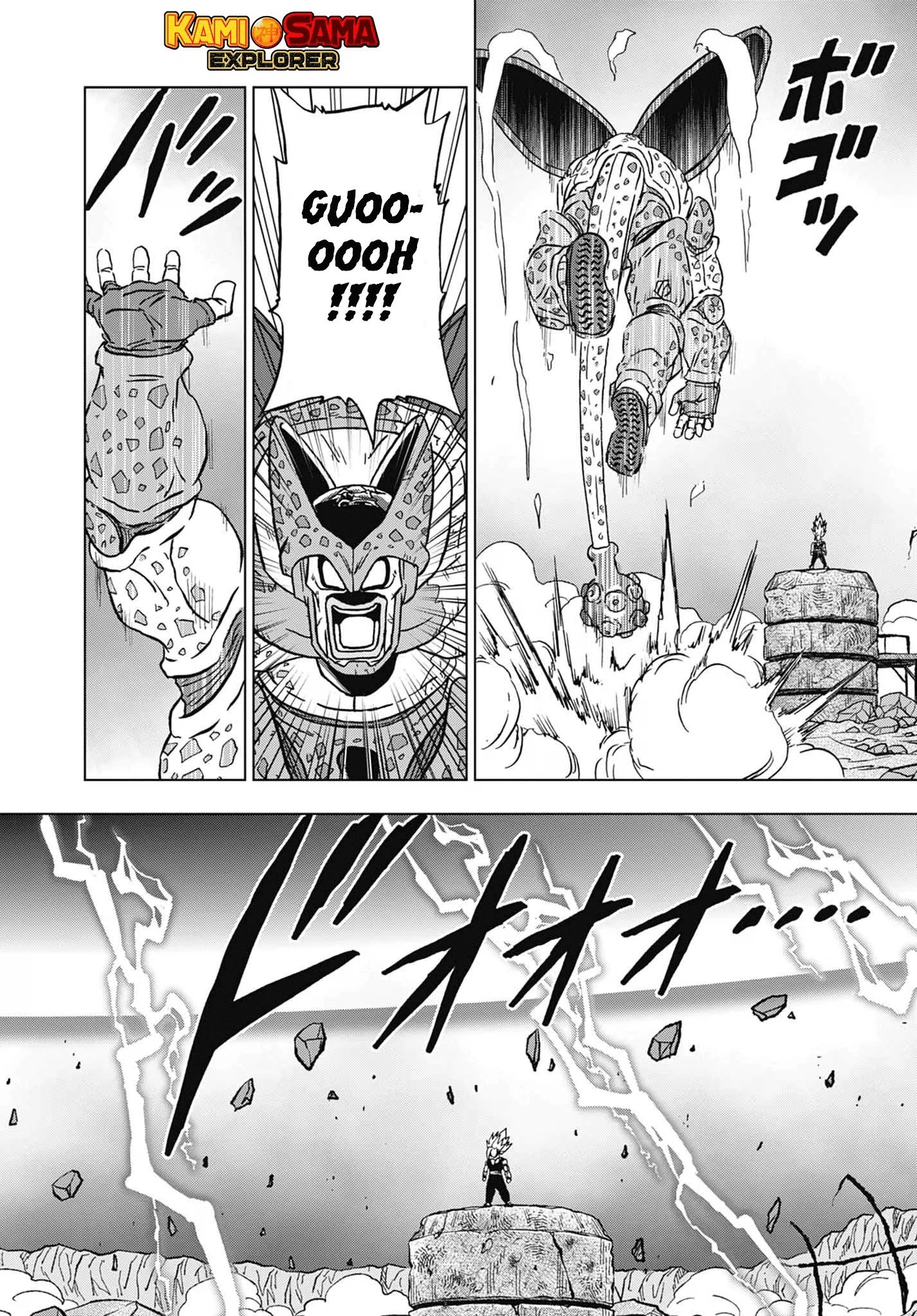 Read Dragon Ball Super pt_BR Manga Online