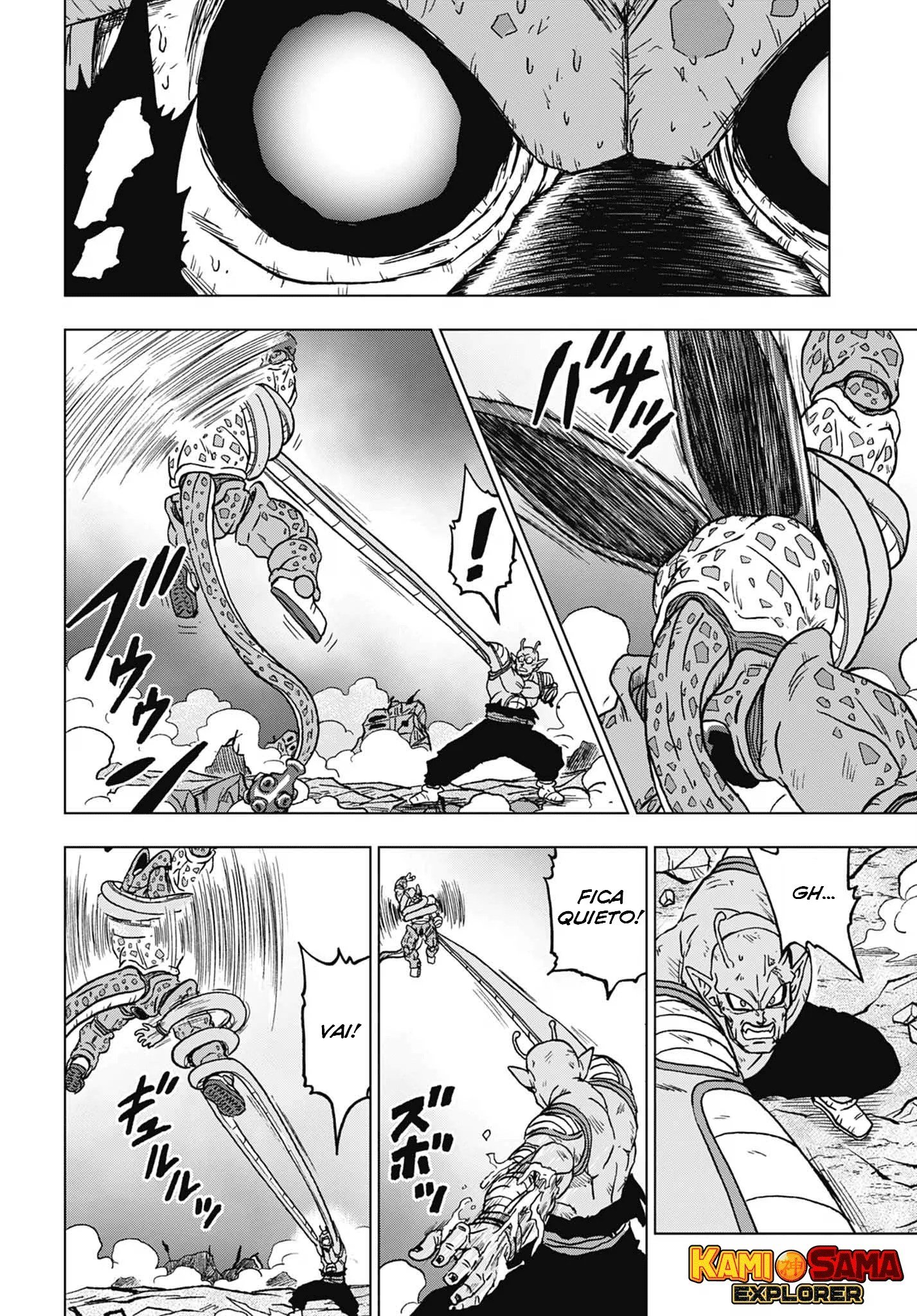Read Dragon Ball Super pt_BR Manga Online