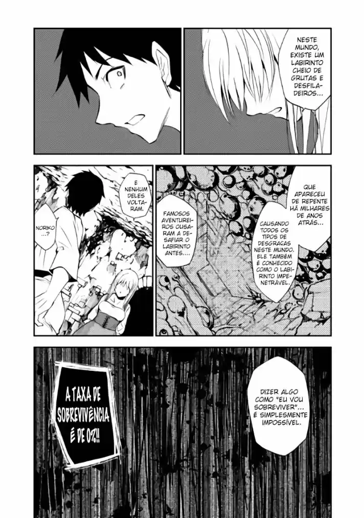 Read Dungeon Seeker pt_BR Manga Online