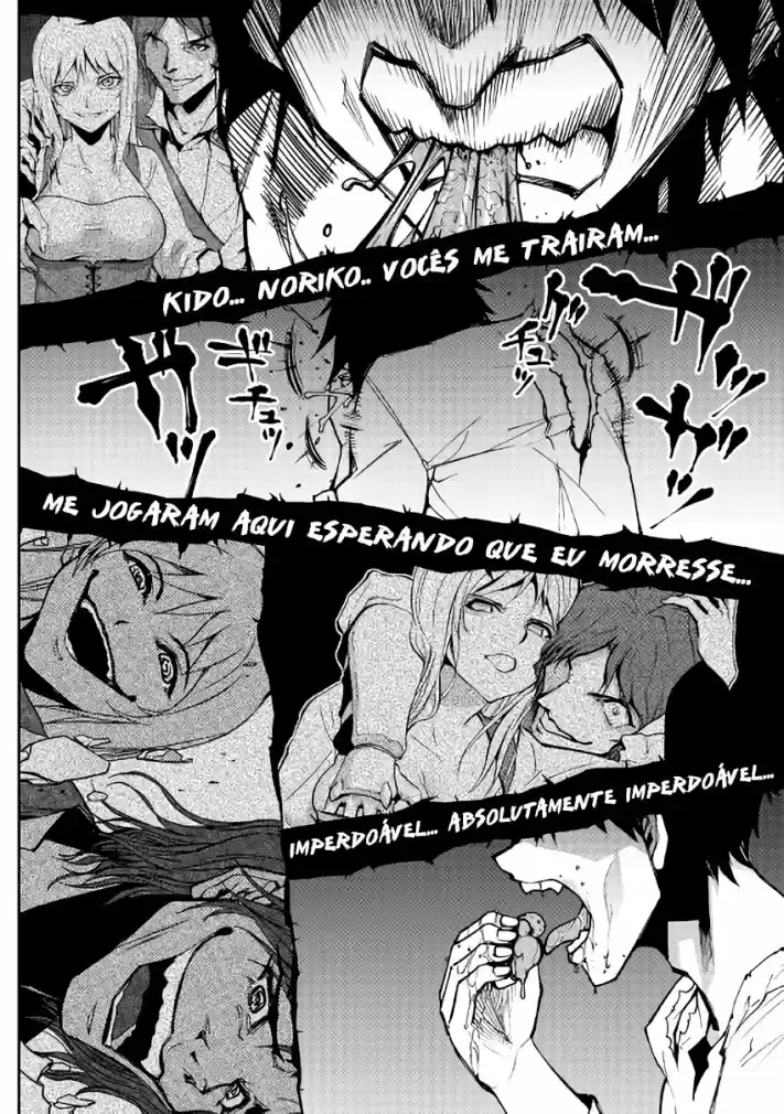 Read Dungeon Seeker pt_BR Manga Online