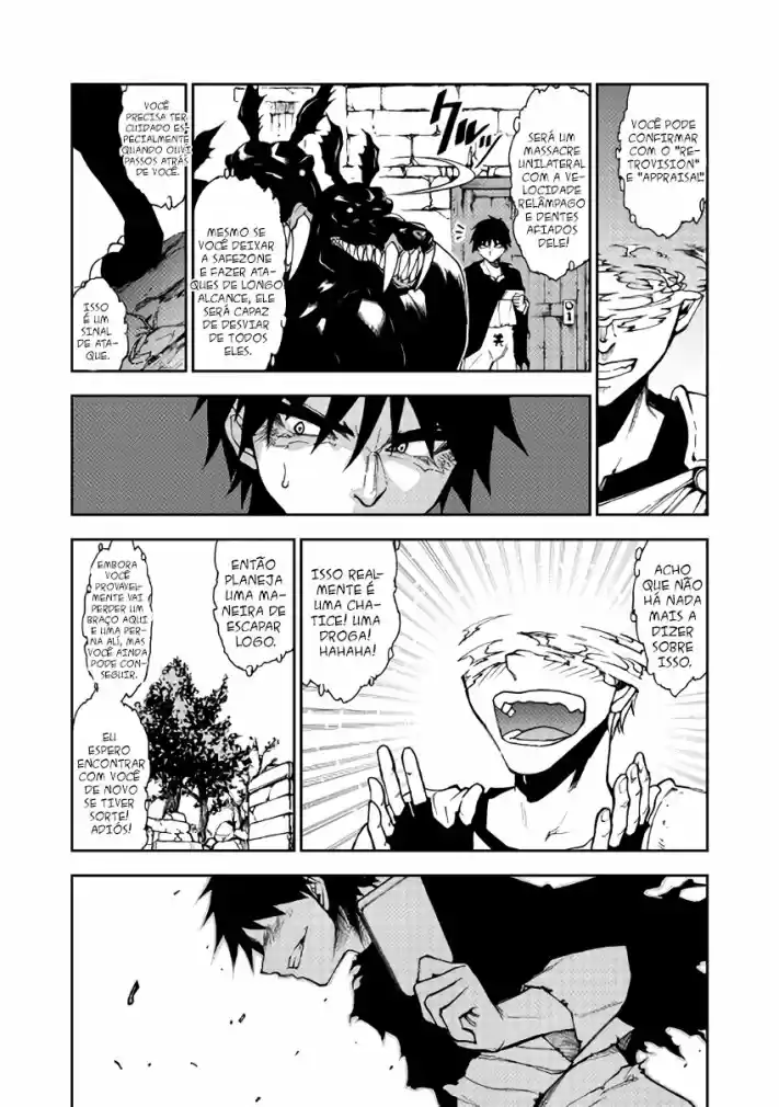Read Dungeon Seeker pt_BR Manga Online