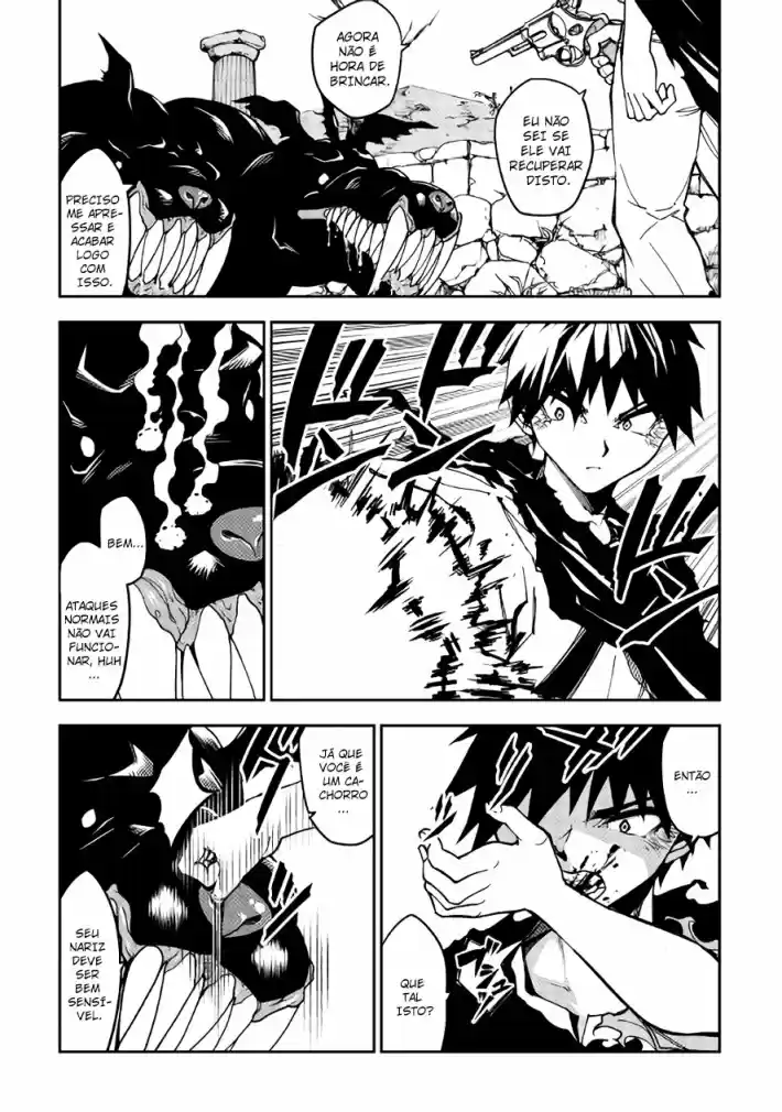 Read Dungeon Seeker pt_BR Manga Online