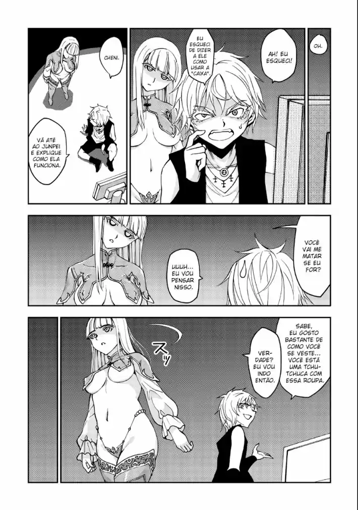 Read Dungeon Seeker pt_BR Manga Online