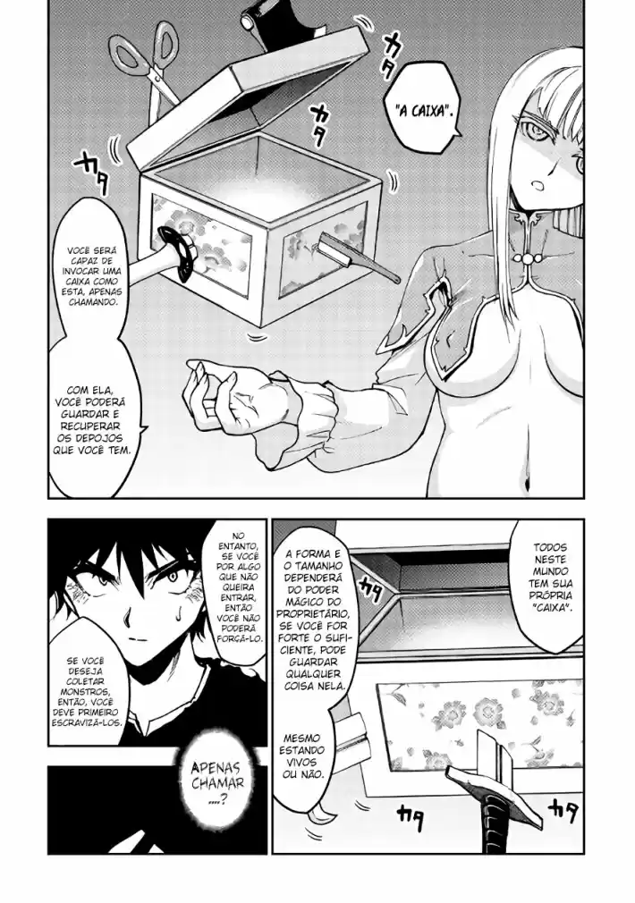 Read Dungeon Seeker pt_BR Manga Online