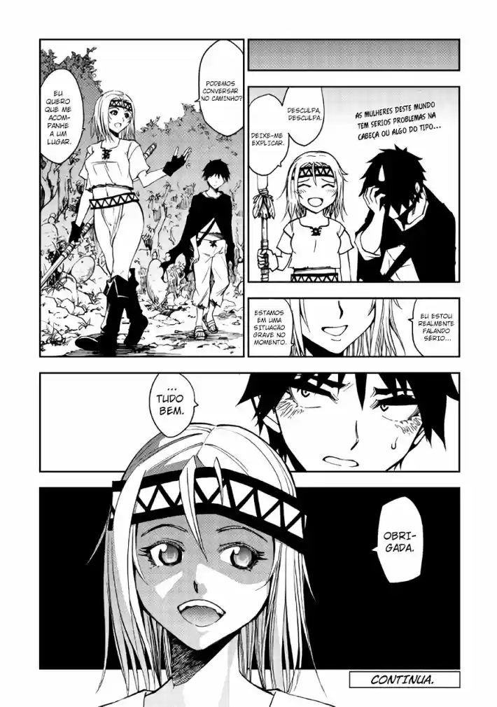 Read Dungeon Seeker pt_BR Manga Online