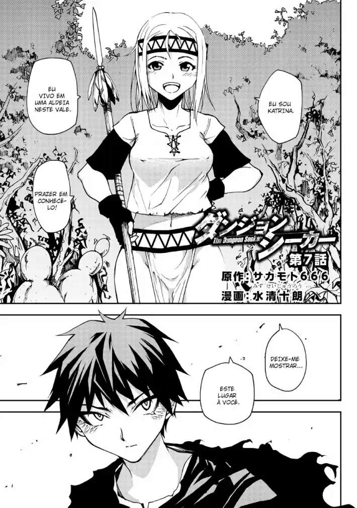 Read Dungeon Seeker pt_BR Manga Online