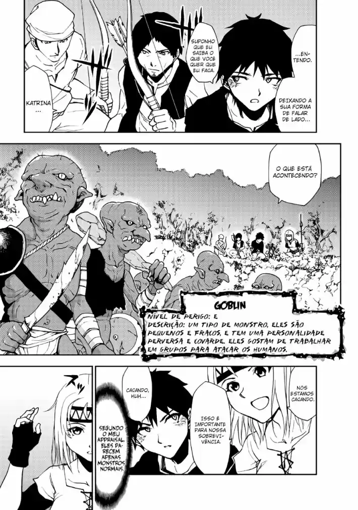 Read Dungeon Seeker pt_BR Manga Online