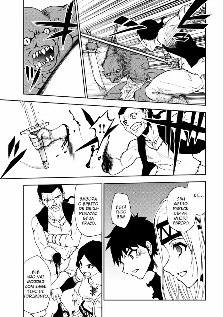 Read Dungeon Seeker pt_BR Manga Online