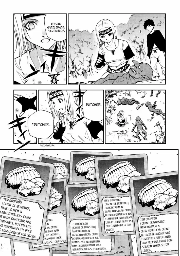 Read Dungeon Seeker pt_BR Manga Online