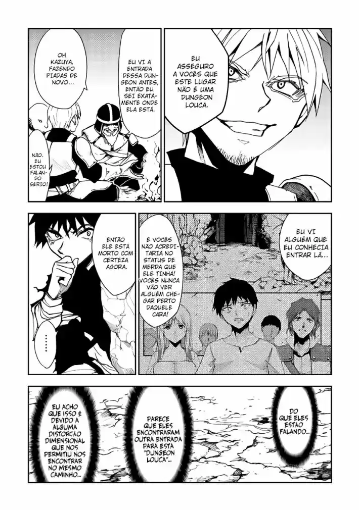 Read Dungeon Seeker pt_BR Manga Online