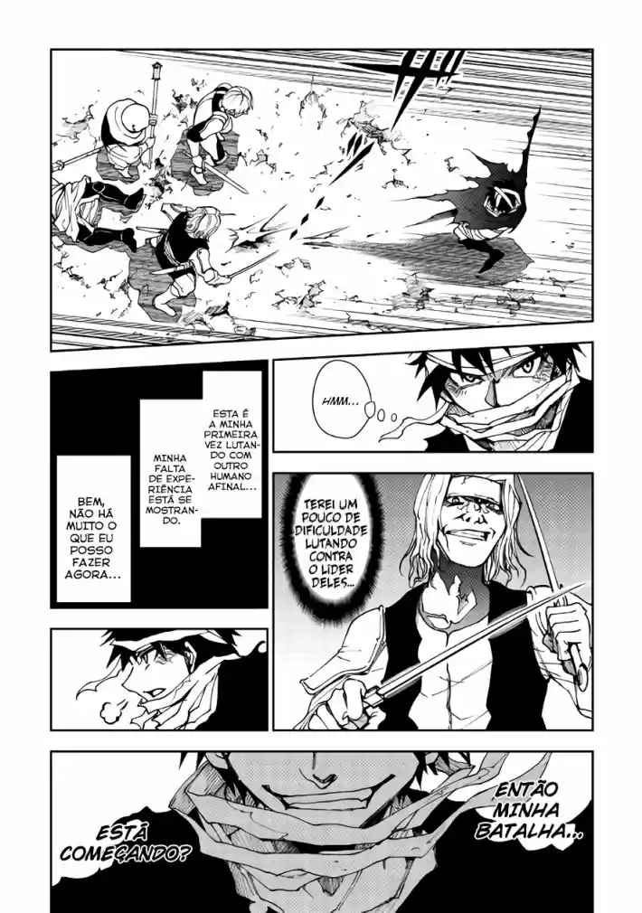 Read Dungeon Seeker pt_BR Manga Online
