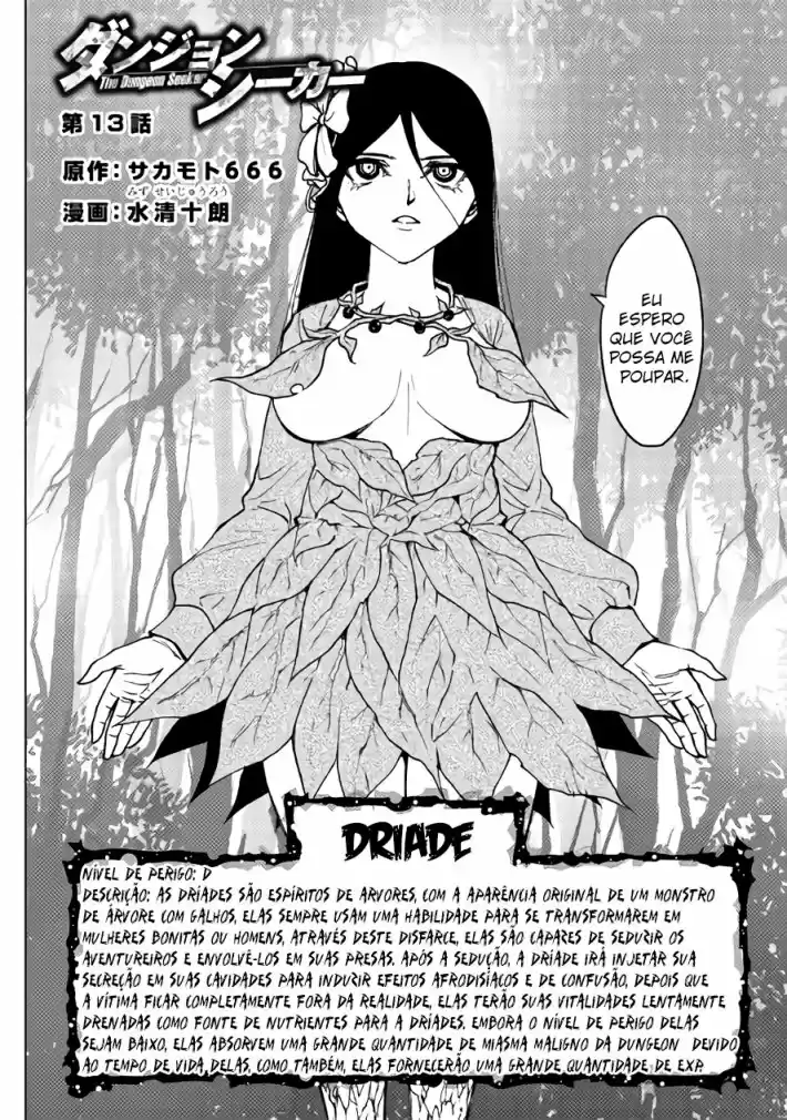 Read Dungeon Seeker pt_BR Manga Online