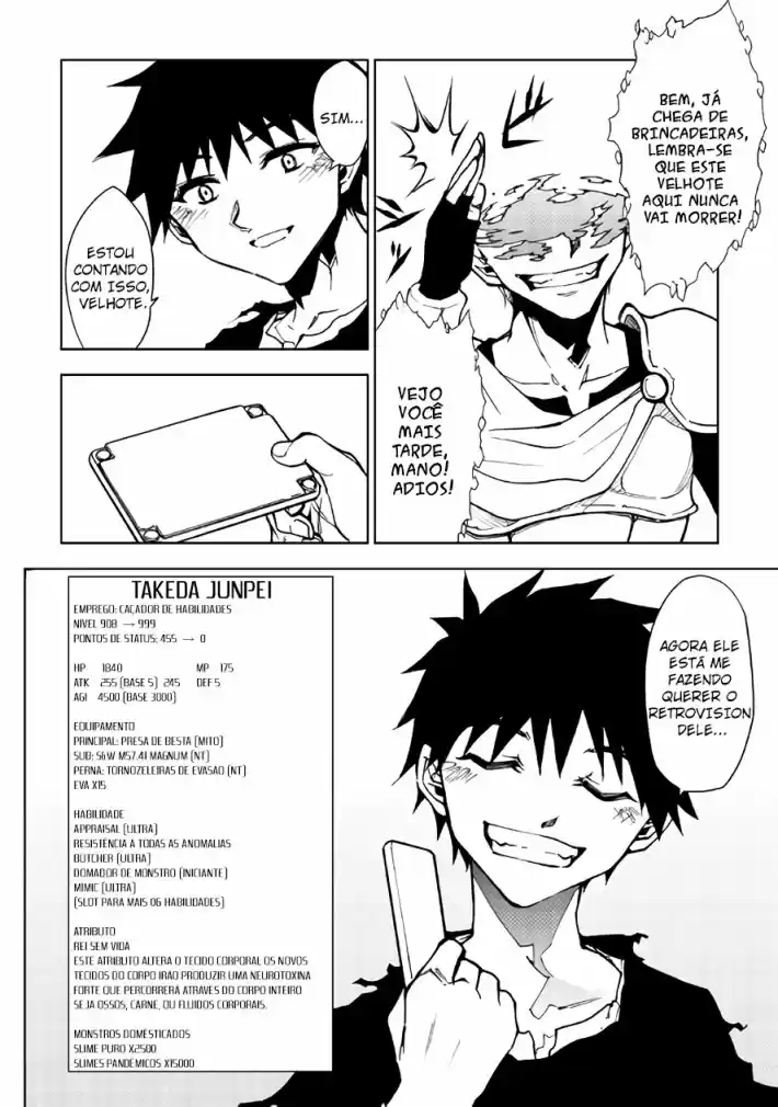 Read Dungeon Seeker pt_BR Manga Online