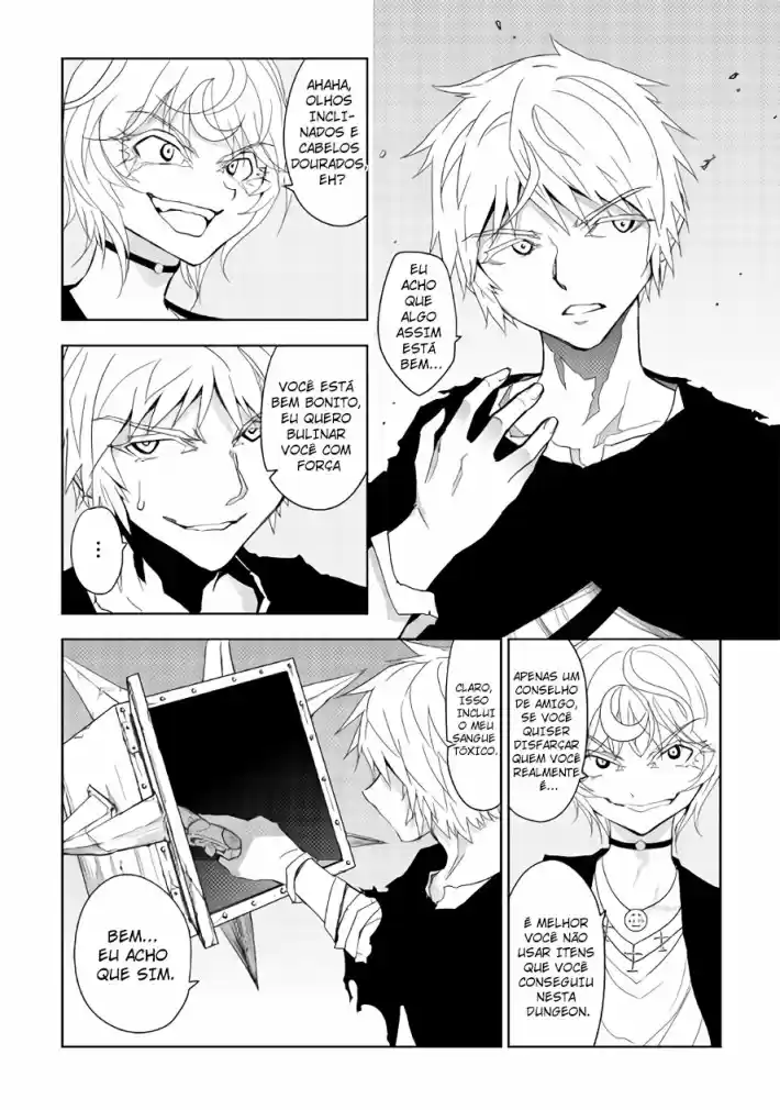 Read Dungeon Seeker pt_BR Manga Online