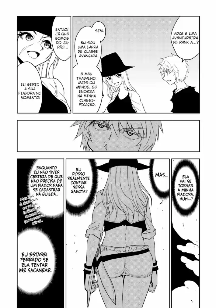 Read Dungeon Seeker pt_BR Manga Online