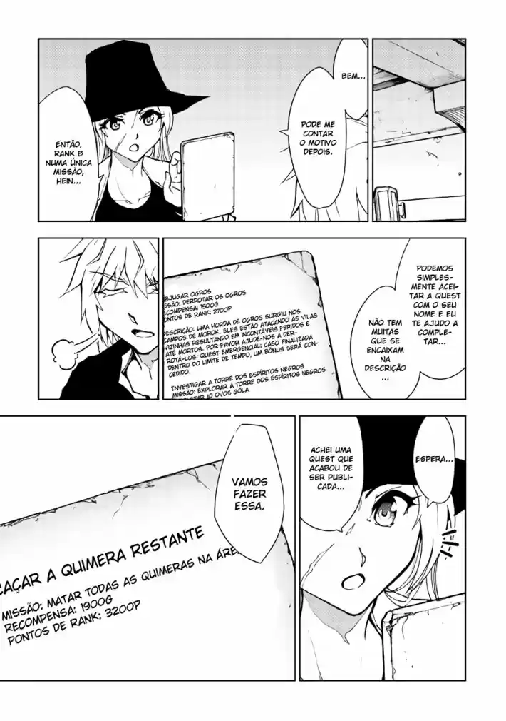 Read Dungeon Seeker pt_BR Manga Online
