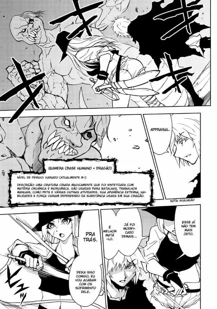Read Dungeon Seeker pt_BR Manga Online