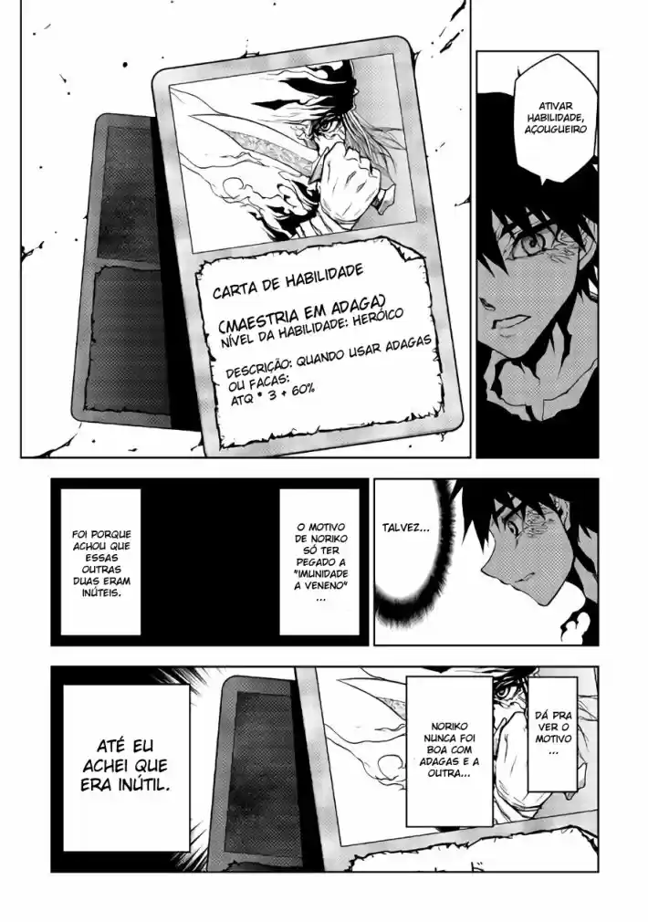 Read Dungeon Seeker pt_BR Manga Online