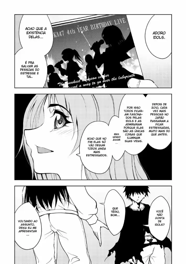 Read Dungeon Seeker pt_BR Manga Online