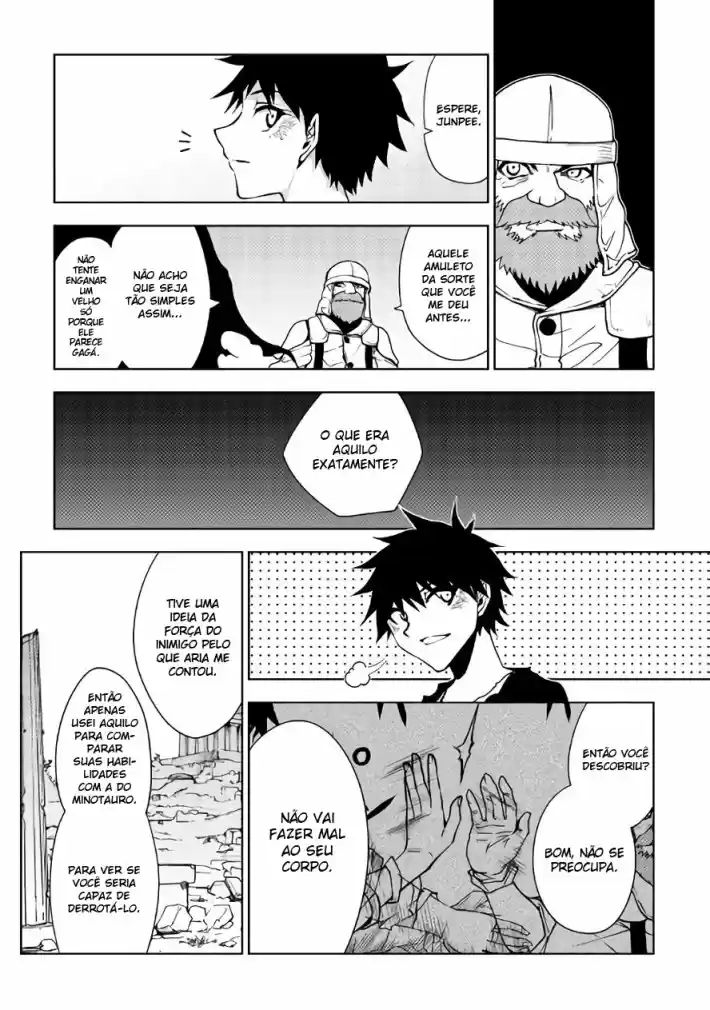 Read Dungeon Seeker pt_BR Manga Online