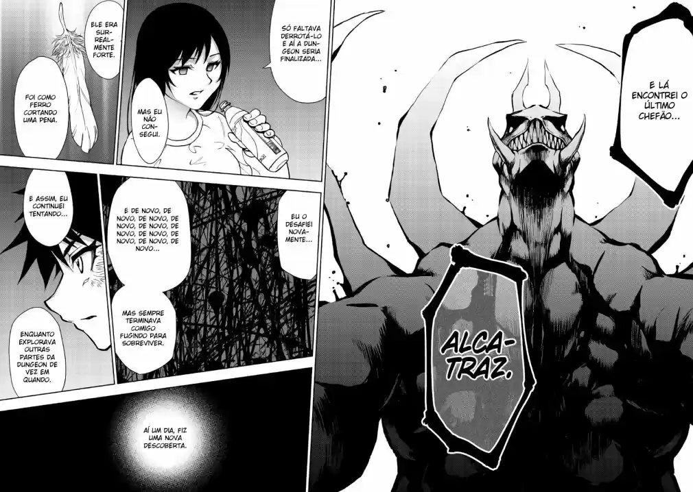 Read Dungeon Seeker pt_BR Manga Online