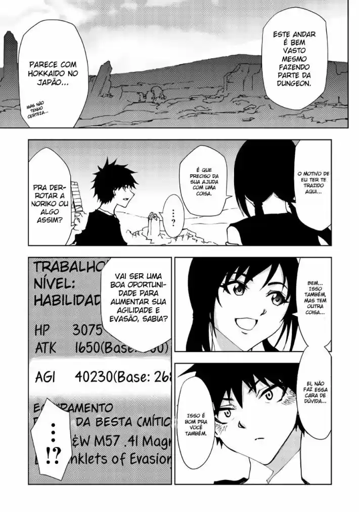 Read Dungeon Seeker pt_BR Manga Online