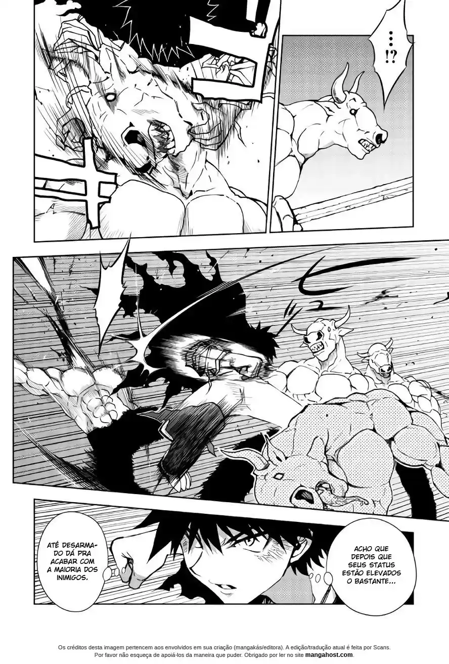 Read Dungeon Seeker pt_BR Manga Online