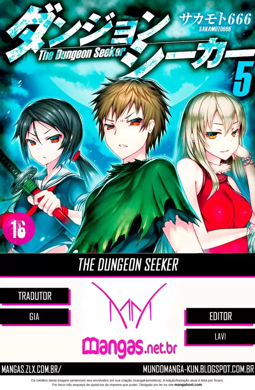 Read Dungeon Seeker pt_BR Manga Online